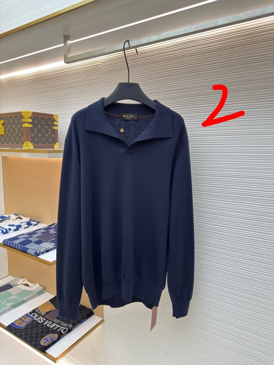 wg.luxury-- R18ph Polo wool oversized 3colour item:E-F509L0548-3H